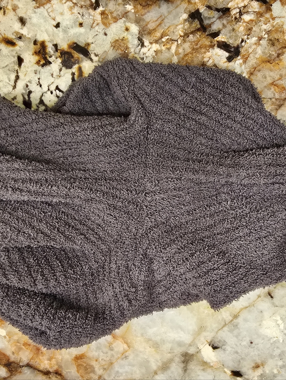 4th & Reckless LIRIA KNIT TROUSER In Grey Brown  High Waisted  Size M - Picture 4 of 7